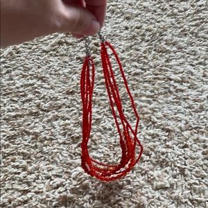 Red necklace
